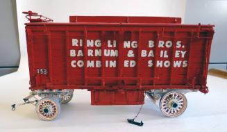 #138 Wagon from Ringling Brothers, Barnum and Bailey Circus Model
