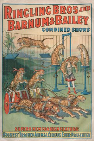 Ringling Bros. and Barnum & Bailey: Superb New Foreign Feature