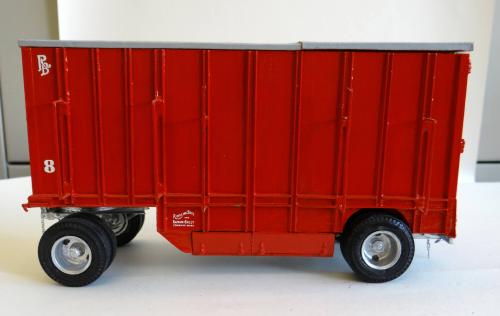 #8 Dining Department Wagon from Ringling Brothers, Barnum and Bailey Circus Model