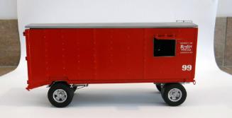 #99 Wagon from Ringling Brothers, Barnum and Bailey Circus Model