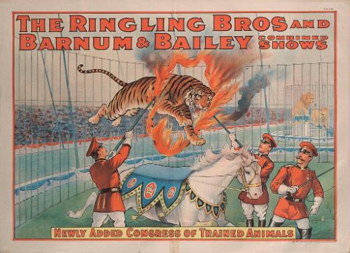 Ringling Bros. and Barnum & Bailey: Newly Added Congress of Trained Wild Animals