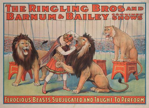 Ringling Bros. and Barnum & Bailey: Ferocious Beasts