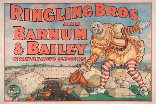 Ringling Bros. and Barnum & Bailey: Clown Tips Hat