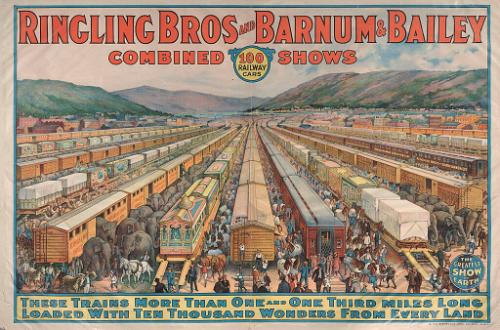 Ringling Bros. and Barnum & Bailey: 100 Railway Cars