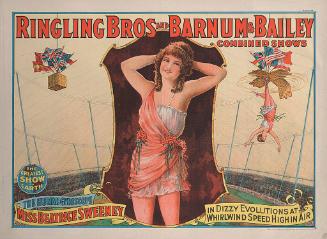 Ringling Bros. and Barnum & Bailey: Miss Beatrice Sweeney
