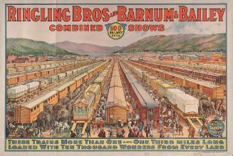 Ringling Bros. and Barnum & Bailey: 100 Railway Cars