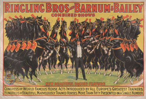 Ringling Bros. and Barnum & Bailey: New Beautiful Equine Feature