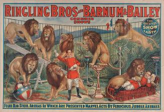 Ringling Bros. and Barnum & Bailey: 4 Big Steel Arenas