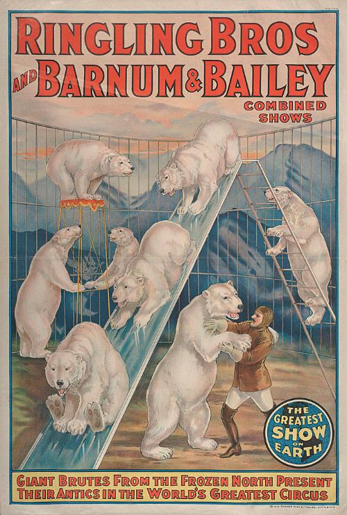 Ringling Bros. and Barnum & Bailey: Giant Brutes From the Frozen North
