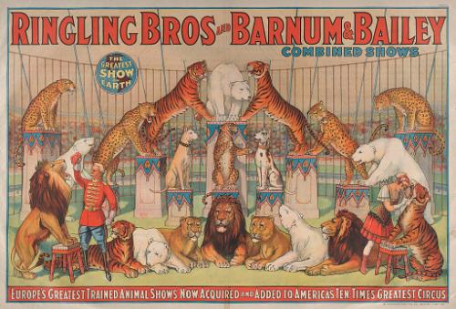 Ringling Bros. and Barnum & Bailey: Europe's Greatest Trained Animal Show