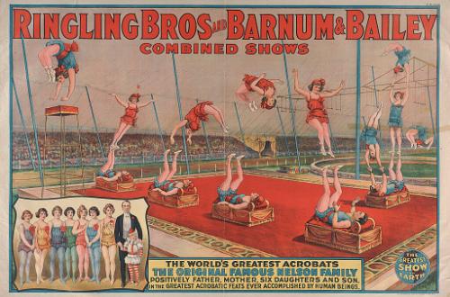 Ringling Bros. and Barnum & Bailey: The Original Famous Nelson Family