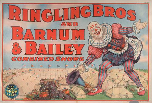 Ringling Bros. and Barnum & Bailey: Clown Tips Hat