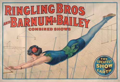 Ringling Bros. and Barnum & Bailey: Flying Trapeze Act