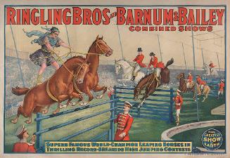 Ringling Bros. and Barnum & Bailey: World Champion Leaping Horses