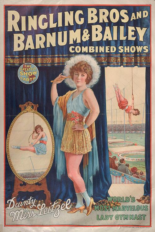 Ringling Bros. and Barnum & Bailey: Dainty Miss Leitzel