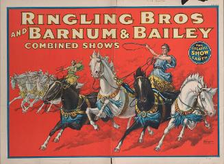 Ringling Bros. and Barnum & Bailey: 4-Horse Chariots