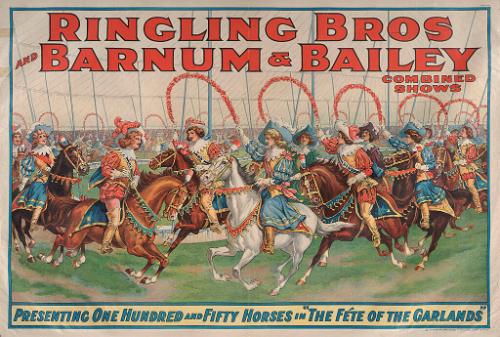 Ringling Bros. and Barnum & Bailey: Presenting 150 Horses