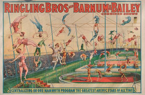 Ringling Bros. and Barnum & Bailey: Centralizing On One Mammoth Program