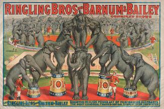 Ringling Bros. and Barnum & Bailey: Quarter Million Pound Elephants
