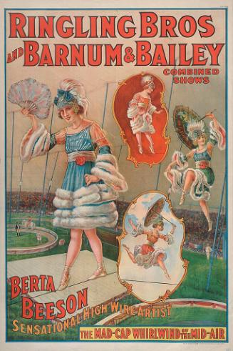 Ringling Bros. and Barnum & Bailey: Berta Beeson