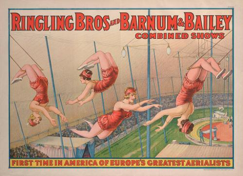 Ringling Bros. and Barnum & Bailey: Europe's Greatest Aerialists