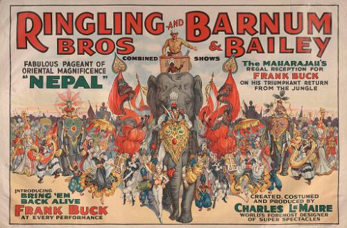 Ringling Bros. and Barnum & Bailey: Nepal