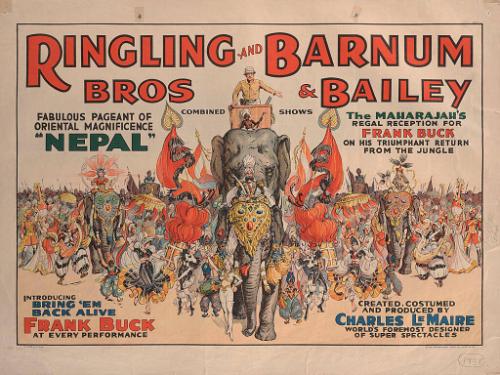 Ringling Bros. and Barnum & Bailey: Nepal