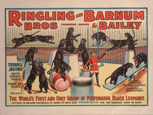 Ringling Bros. and Barnum & Bailey: Terrell Jacobs