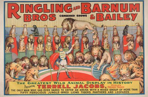 Ringling Bros. and Barnum & Bailey: Terrell Jacobs