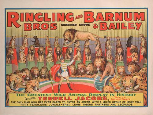 Ringling Bros. and Barnum & Bailey: Terrell Jacobs