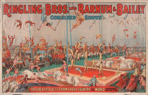 Ringling Bros. and Barnum & Bailey: The Greatest Acts From Every Country