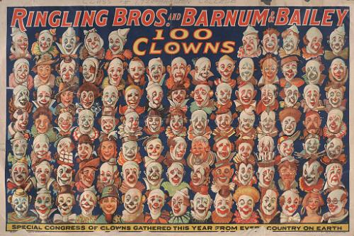 Ringling Bros. and Barnum & Bailey: 100 Clowns