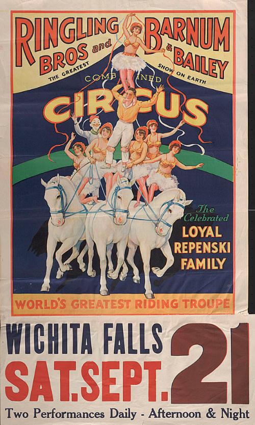 Ringling Bros. and Barnum & Bailey: Loyal Repenski Family