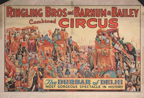 Ringling Bros. and Barnum & Bailey: The Durbar of Delhi