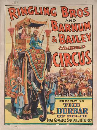 Ringling Bros. and Barnum & Bailey: The Durbar of Delhi