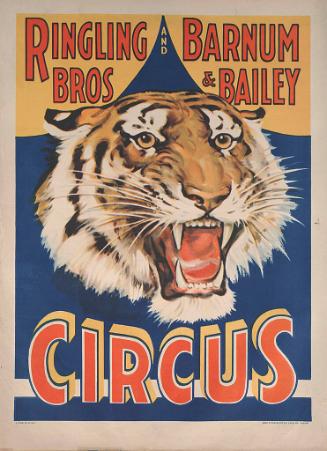 Ringling Bros. and Barnum & Bailey: Snarling Tiger