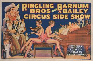 Ringling Bros. and Barnum & Bailey: Strange People from the Remote Corners of the Earth