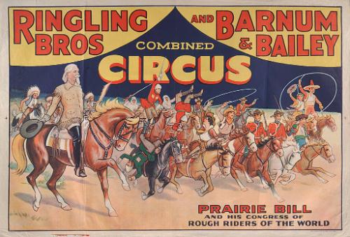 Ringling Bros. and Barnum & Bailey: Prairie Bill