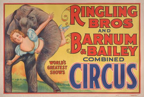 Ringling Bros. and Barnum & Bailey: Elephant Ride
