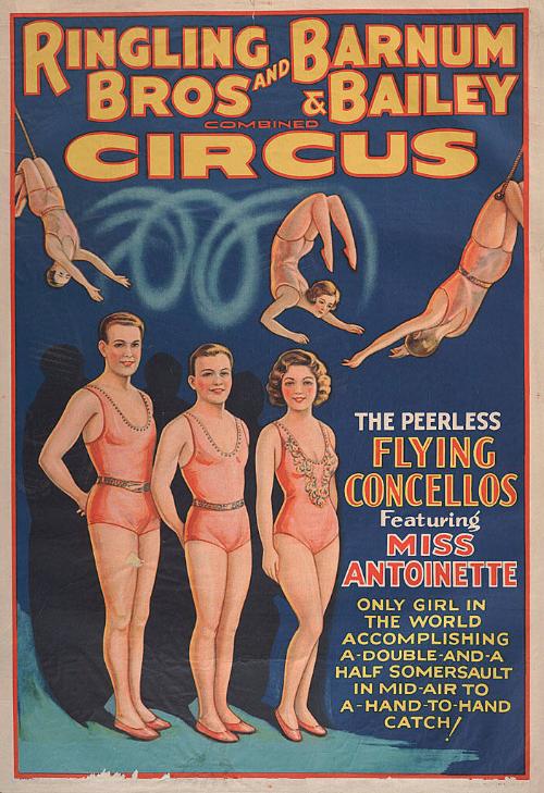 Ringling Bros. and Barnum & Bailey: Flying Concellos