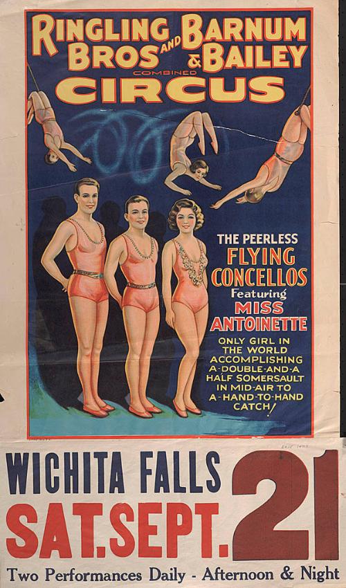 Ringling Bros. and Barnum & Bailey: Flying Concellos