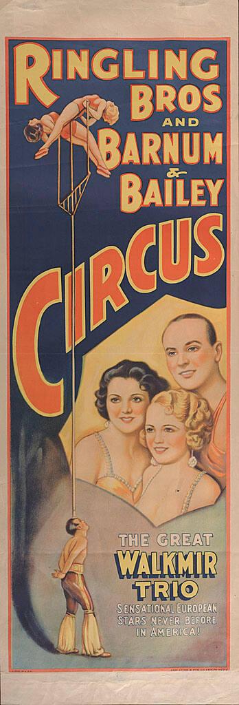 Ringling Bros. and Barnum & Bailey: Walkmir Trio