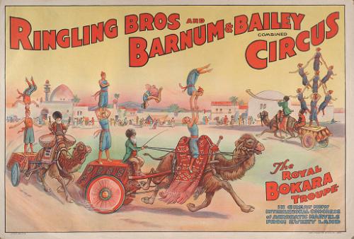 Ringling Bros. and Barnum & Bailey: Royal Bokara Troupe