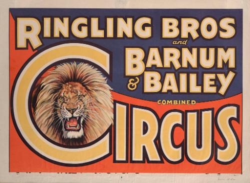 Ringling Bros. and Barnum & Bailey: Lion Head