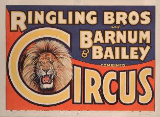 Ringling Bros. and Barnum & Bailey: Lion Head
