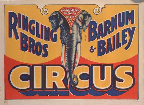 Ringling Bros. and Barnum & Bailey: Elephant Head