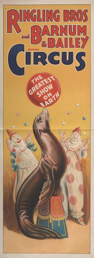 Ringling Bros. and Barnum & Bailey: Balancing Seal Act