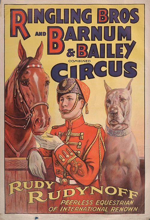 Ringling Bros. and Barnum & Bailey: Rudy Rudynoff