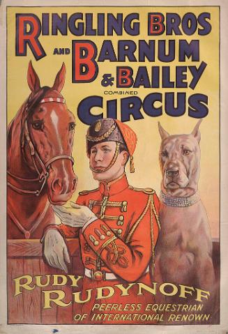 Ringling Bros. and Barnum & Bailey: Rudy Rudynoff