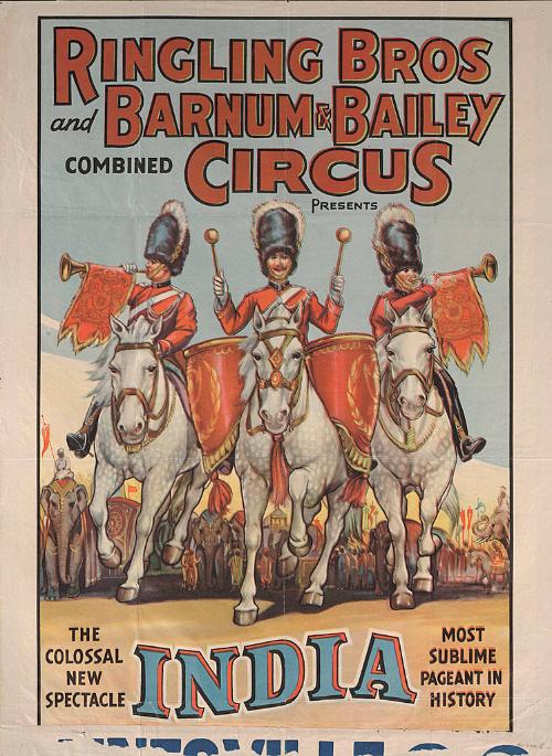 Ringling Bros. and Barnum & Bailey: India